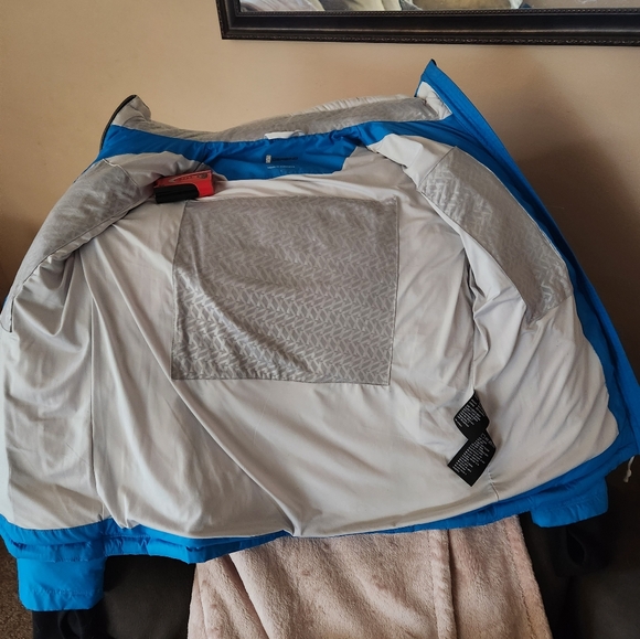 Gerbing Bright Blue Heated Puffer Jacket - Picture 8 of 8